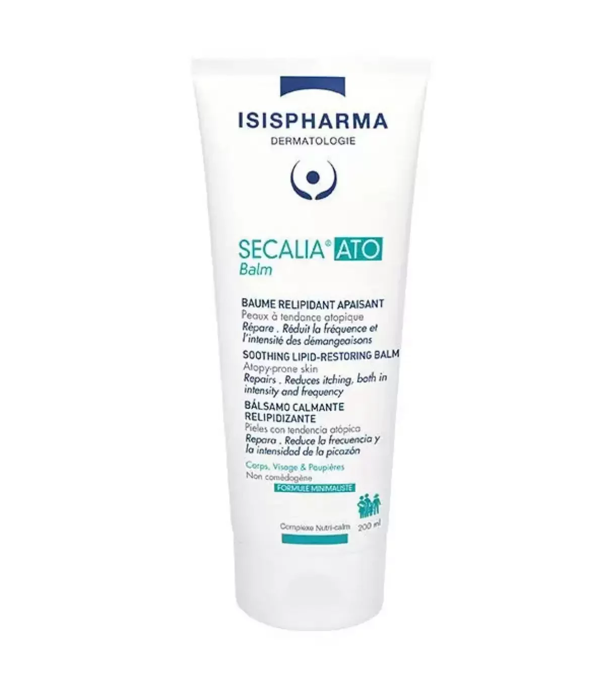 Isispharma Pack Duo Secalia Ato Balm Baume Relipidant Apaisant 200ml*2
