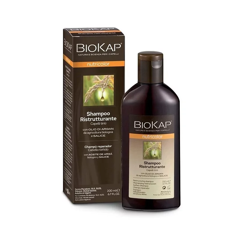 BIOKAP NUTRICOLOR SHAMPOOING RESTRUCTURANT 100ML