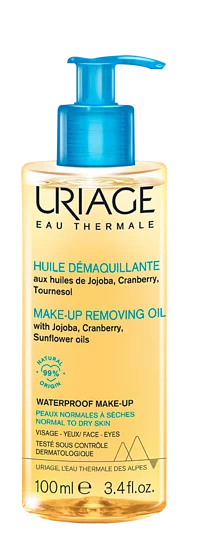 URIAGE HUILE DEMAQUILLANTE 100ML