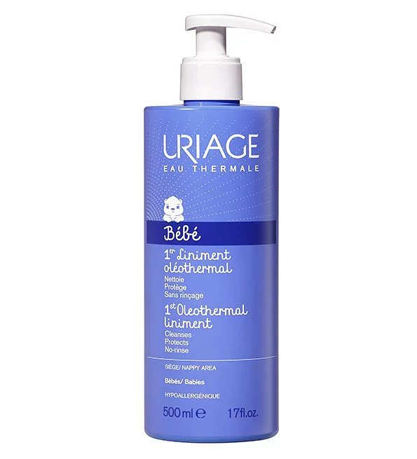 URIAGE BEBE LINIMENT OLEOTHERMAL 500ML