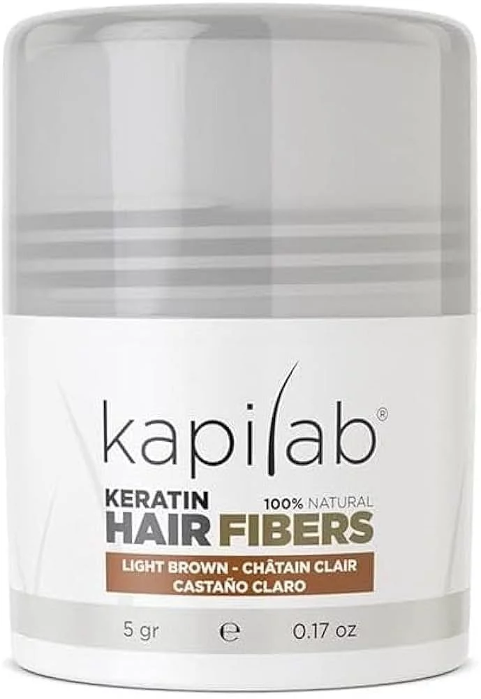 Kapilab Hair Fibers Light Brown 12.5g