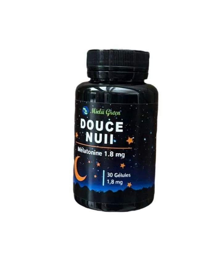 MIELII GREEN DOUCE NUIT MELATONINE 1.8MG B30 GELULES