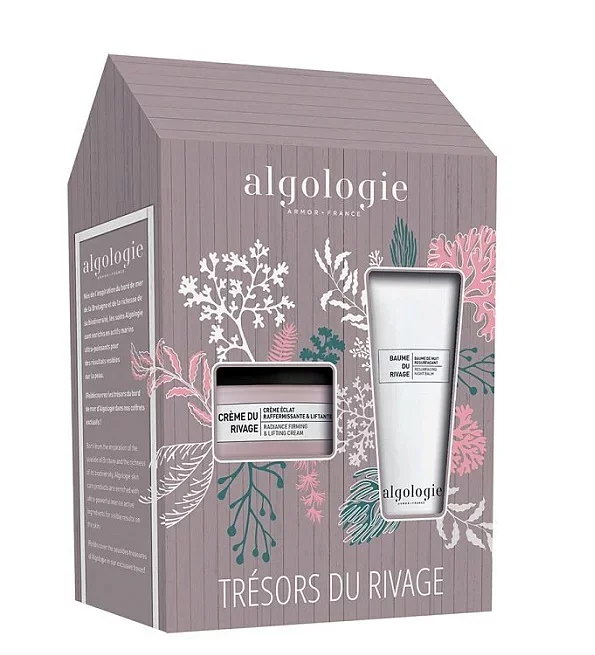 Algologie Correction Du Rivage Pack  Creme Du Rivage 50ml + Hydra Ecume 200ml Offert