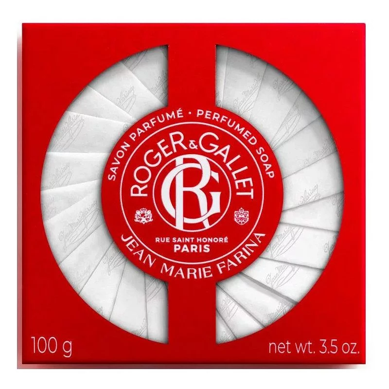 ROGER ET GALLET JEAN MARIE FARINA SAVON PARFUME 100G