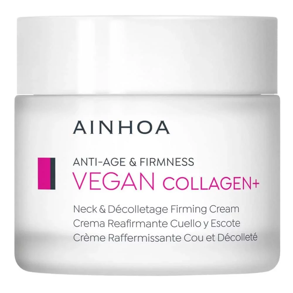 Ainhoa Vegan Collagen+ Creme Raffermissante Cou Et Decollete 50ml