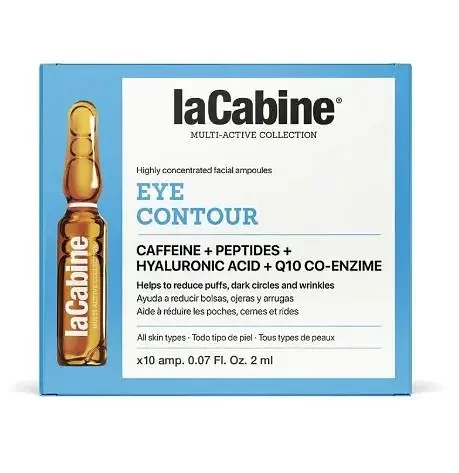 Lacabine Eye Contour Caffeine + Peptides + Hyaluronic Acid + Q10 Coenzyme 30ml