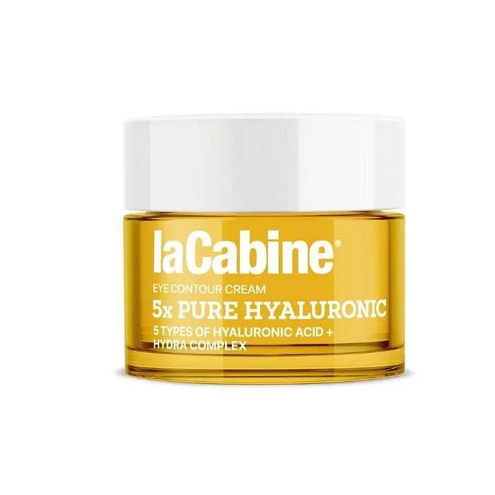Lacabine 5x Pure Hyaluronic Creme Contour Des Yeux 15ml