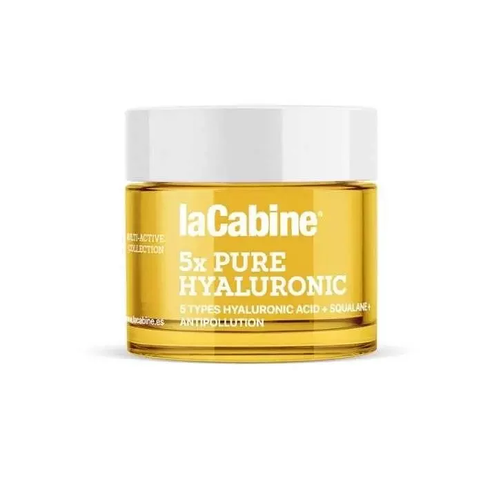 Lacabine 5x Pure Hyaluronic Creme 50ml