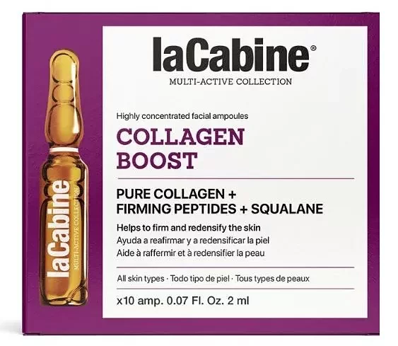 Lacabine Collagen Boost Boite De 10*2ml Ampoules
