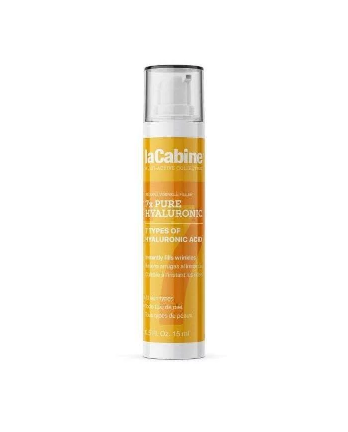 Lacabine 7x Pure Hyaluronic 2 En 1 Serum Creme 15ml