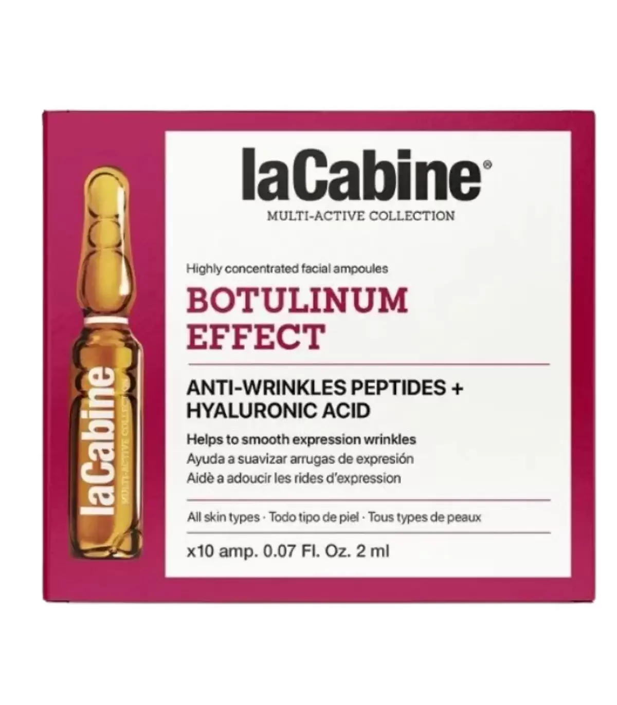 Lacabine Botulinum Effect Boite De 10*2ml Ampoules