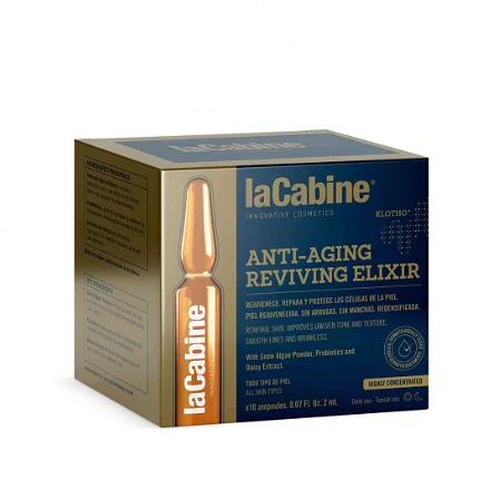 Lacabine Anti-aging Reviving Elixir Boite De 10*2ml Ampoules
