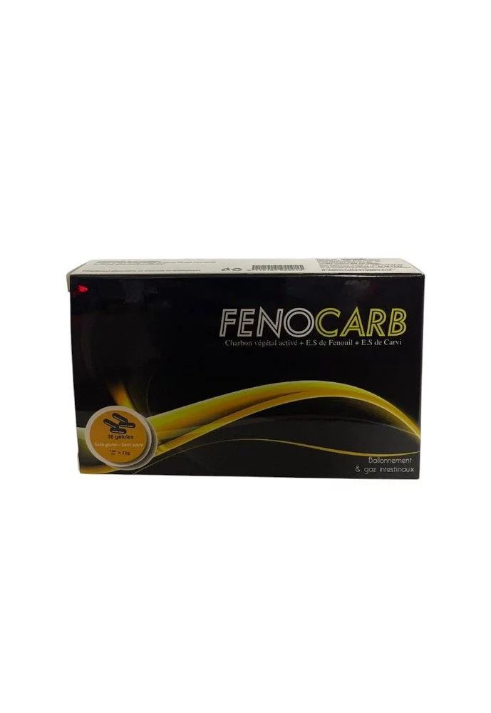 Fenocarb Boite De 30 Gelules
