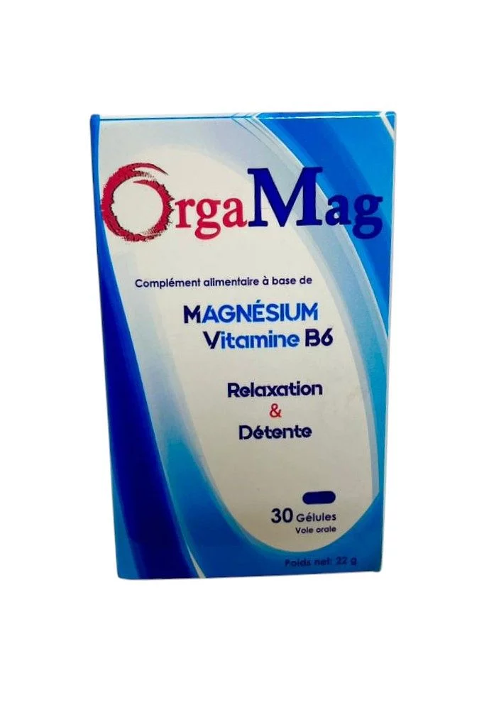 Orgamag Boite De 30 Gelules