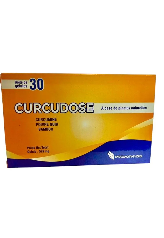 Curcudose Boite De 30 Gelules