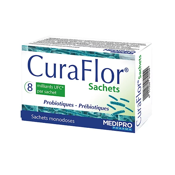 Curaflor Boite De 20 Sachets