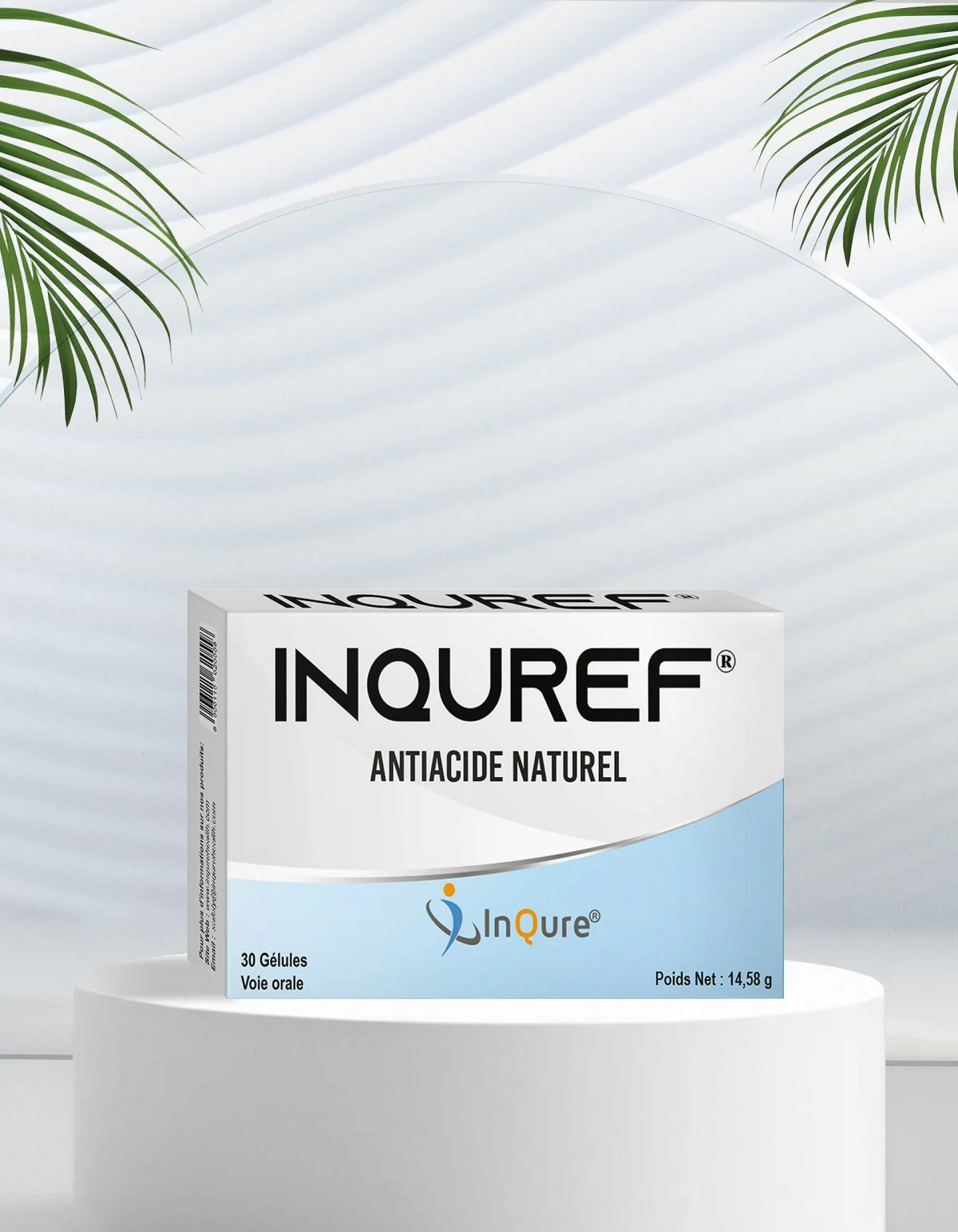 INQUREF BOITE DE 30 GELULES