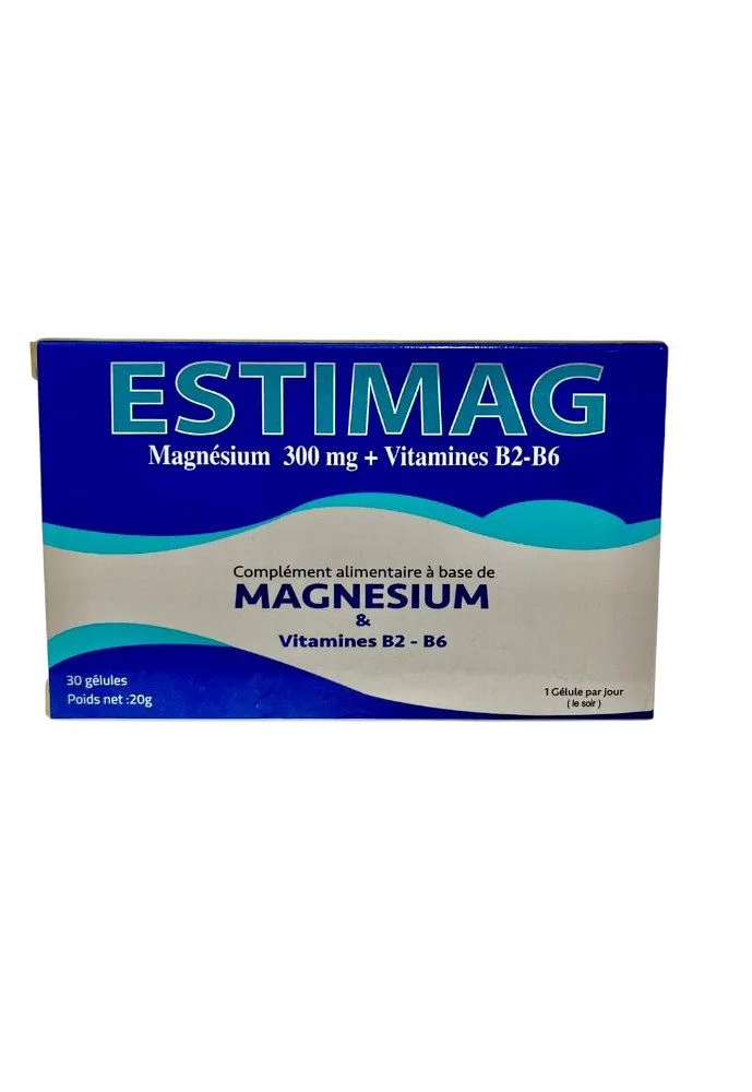 Estimag Boite De 30 Gelules