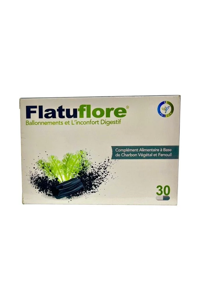 Flatuflore Boite De 30 Gelules
