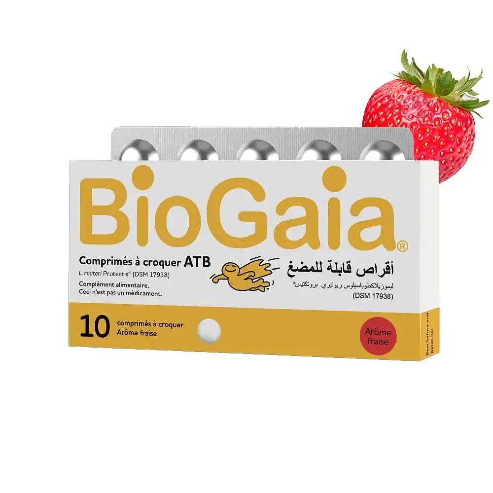 BIOGAIA PROTECTIS BOITE DE 10 COMPRIMES