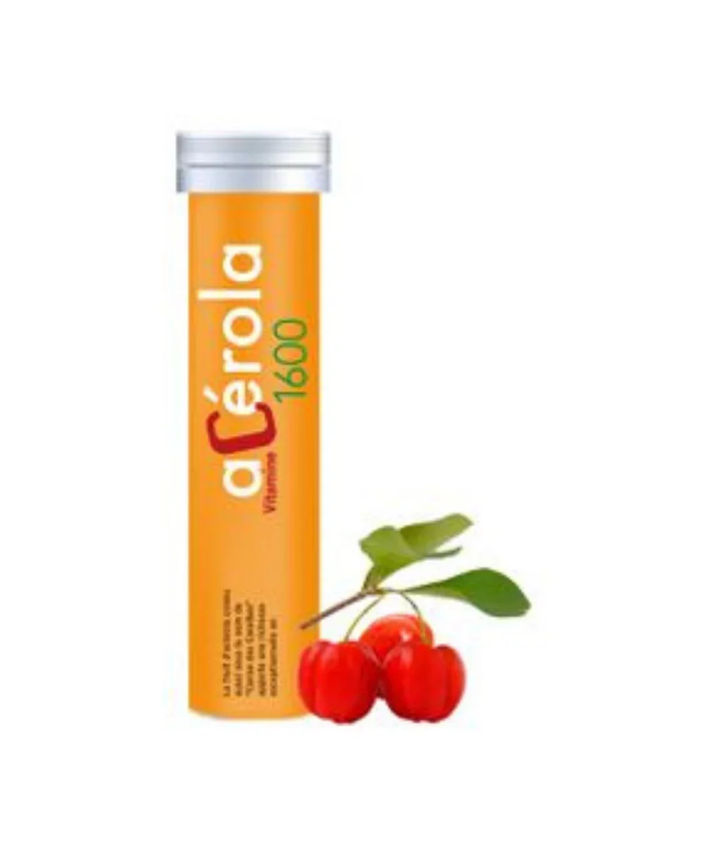 Fenioux Acerola 1600mg Boite De 14 Comprimes