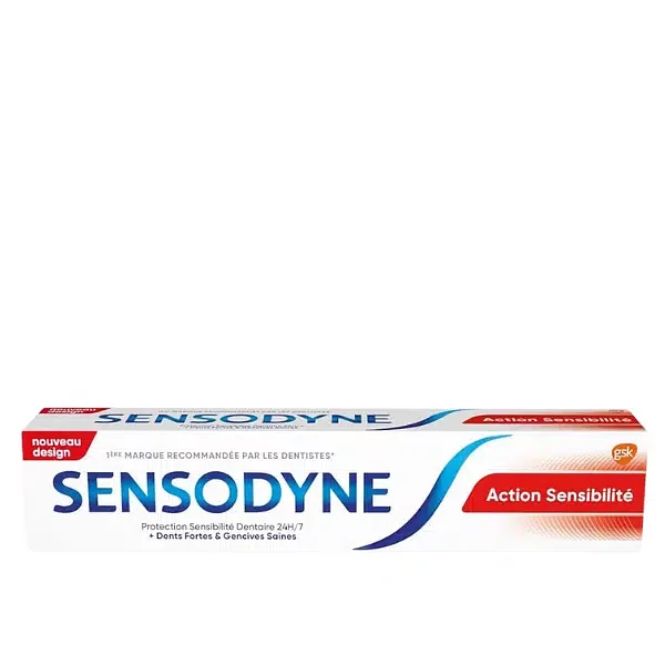 Sensodyne Dentifrice Action Sensibilite 75ml