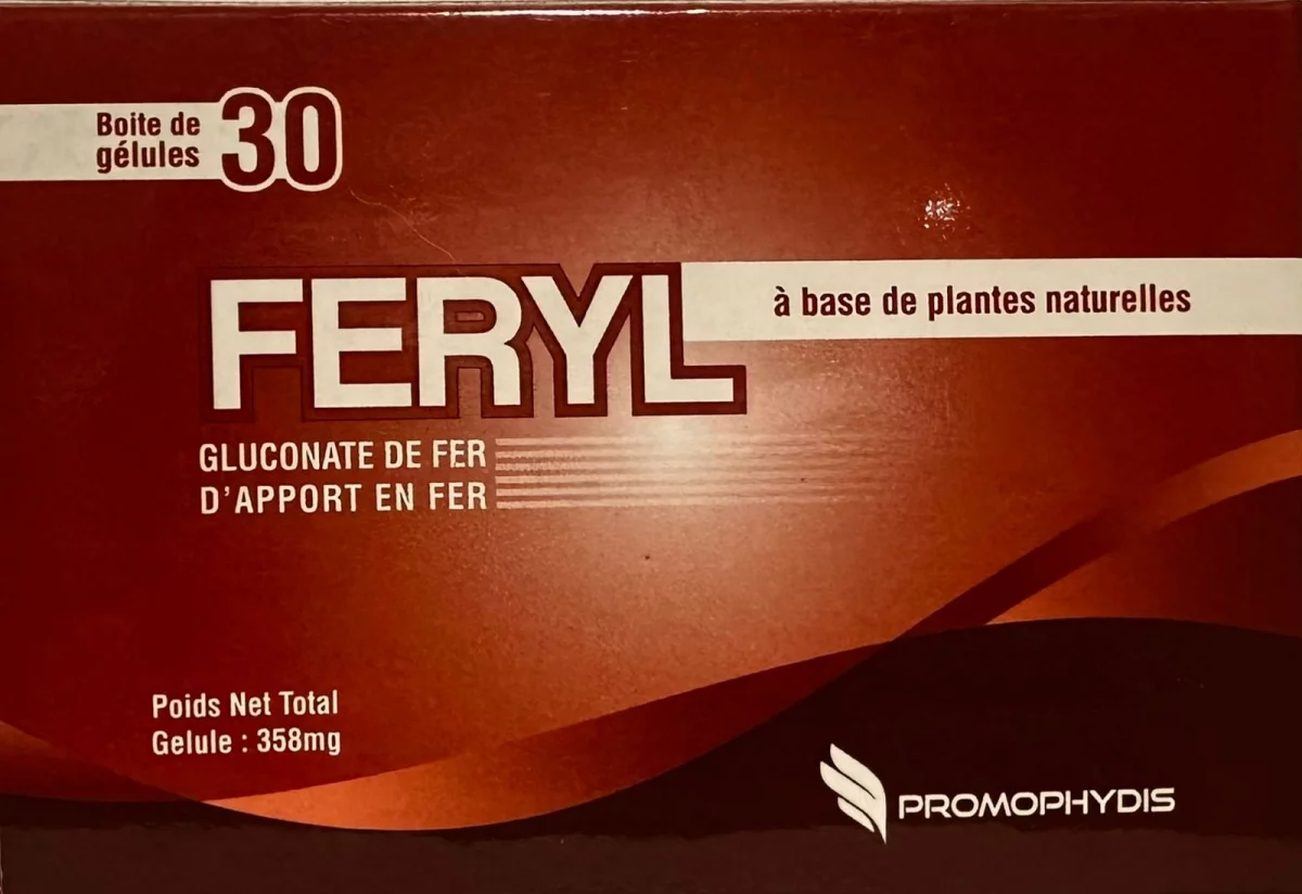 Feryl Boite De 30 Gelules