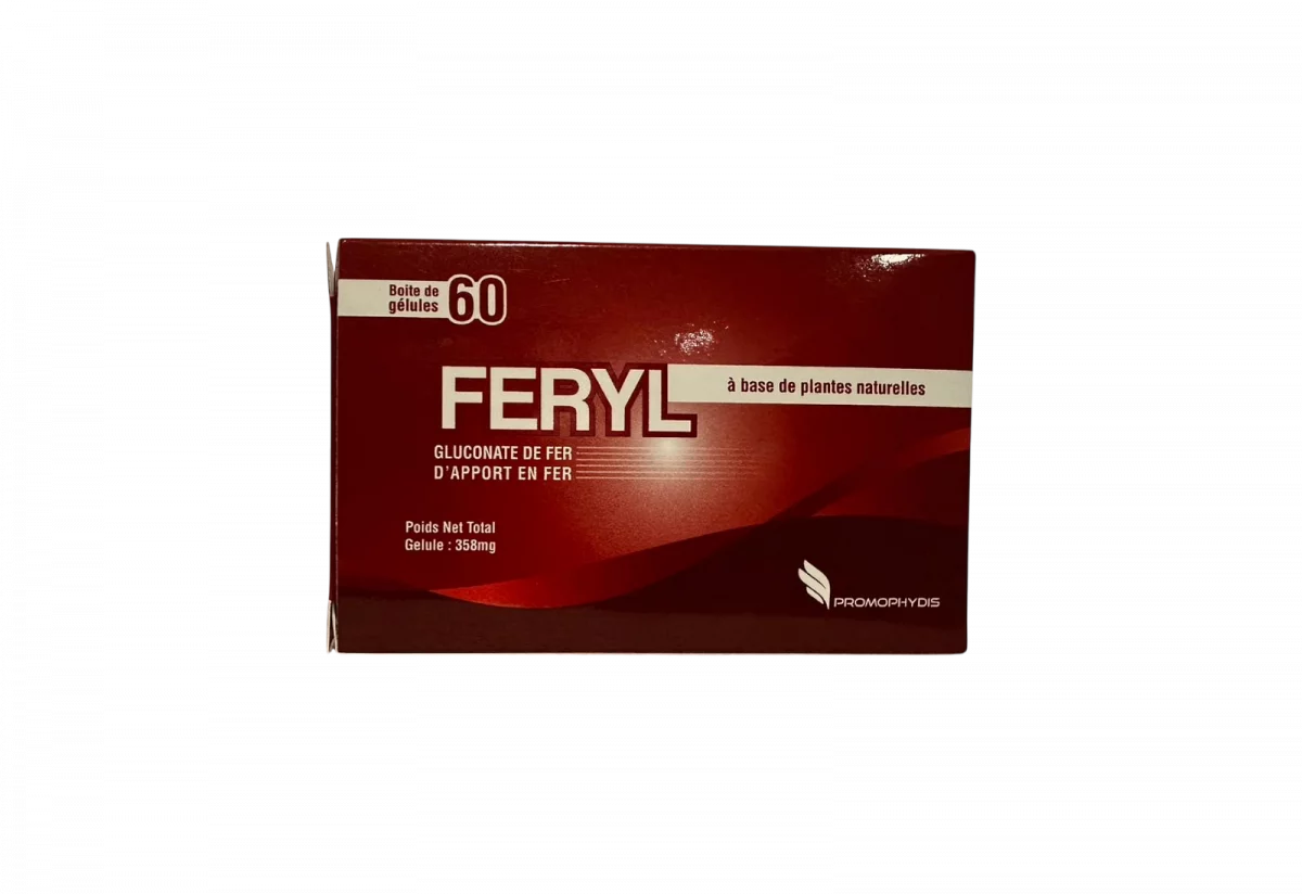 Feryl Bboite De 60 Gelules