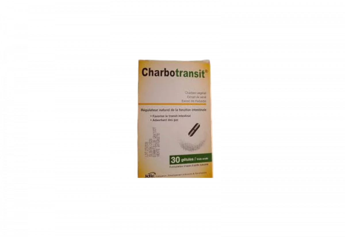 Charbotransit Boite De 30 Gelules