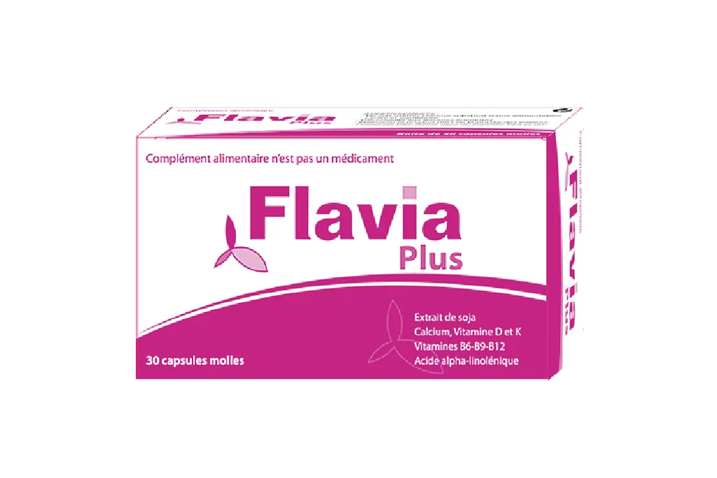 Flavia Plus Boite De 30 Gelules