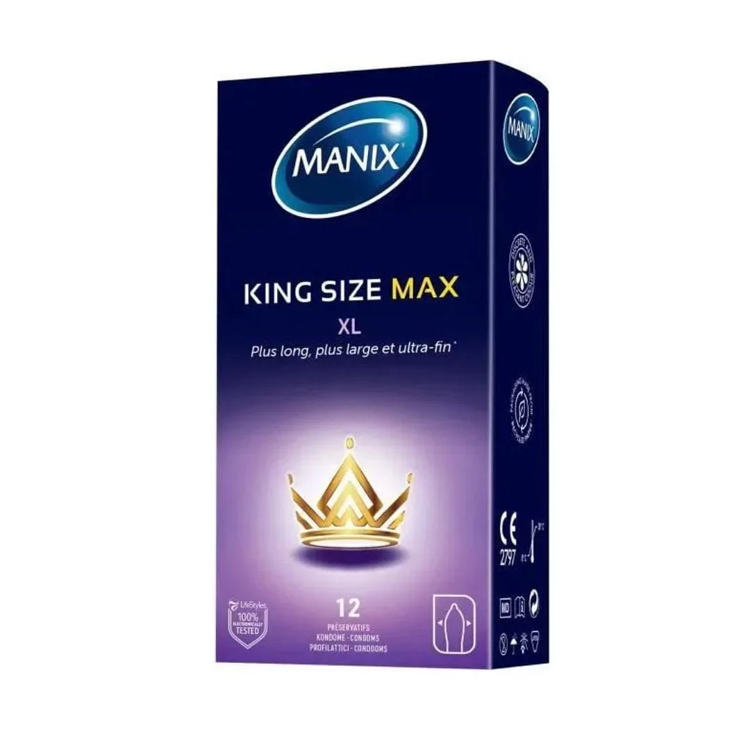 MANIX KING SIZE BOITE DE 12