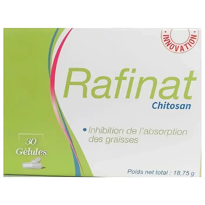 Rafinat Chitosan Boite De 30 Gelules