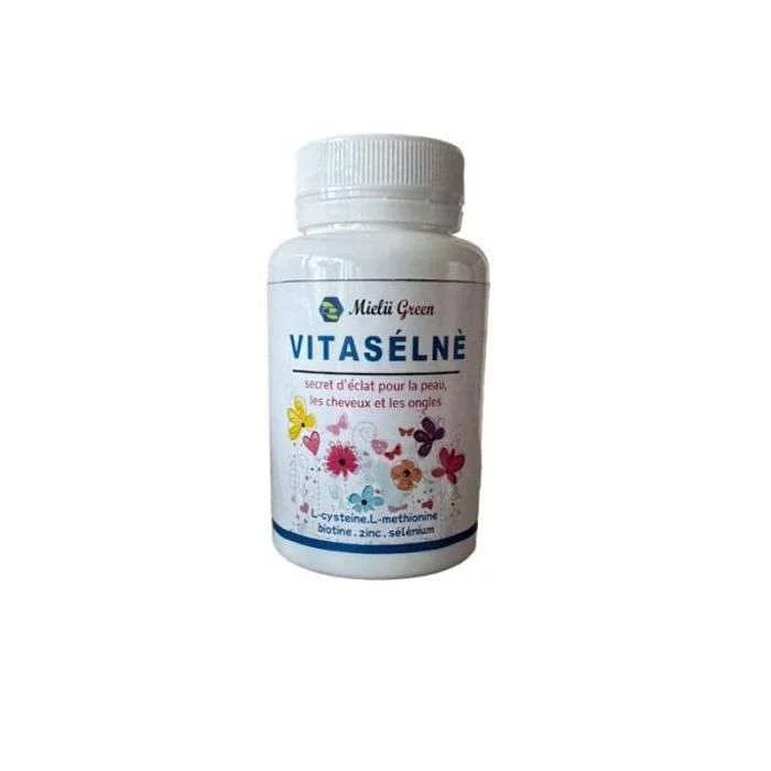 MIELII GREEN VITASELNE BOITE DE 60 GELULES