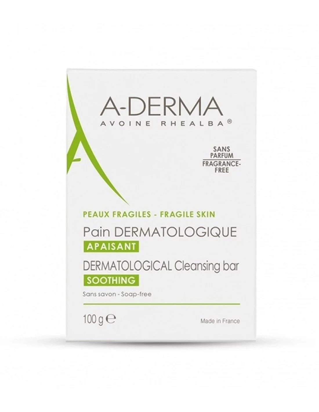 ADERMA PAIN DERMATOLOGIQUE APAISANT 100G