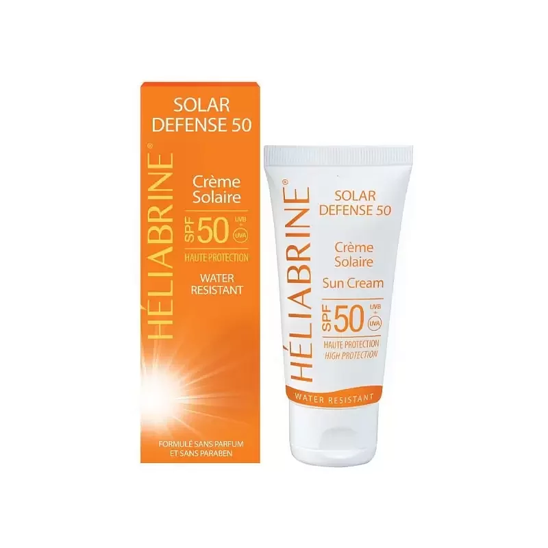 Heliabrine Solar Defense 50 Creme Solaire Spf50 50ml