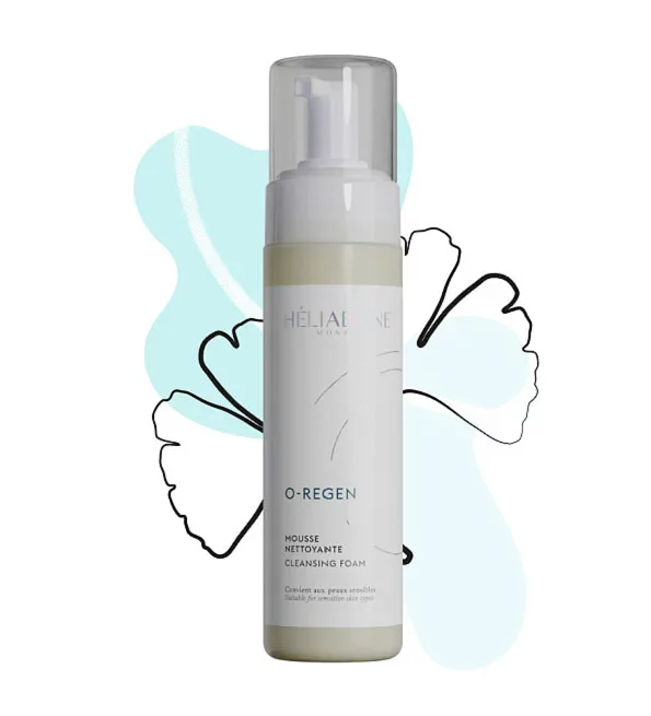 Heliabrine O-regen Mousse Nettoyante 200ml