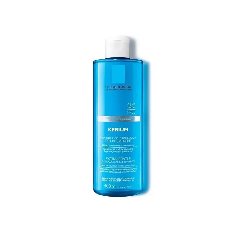 La Roche Posay Kerium Shampooing Gel Physiologique Doux Extreme 400ml