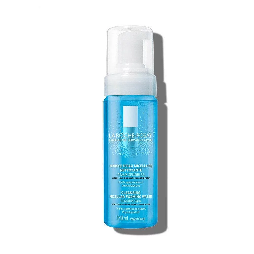 LA ROCHE POSAY EAU MICELLAIRE MOUSSE NETTOYANTE PEAU SENSIBLE 150ML