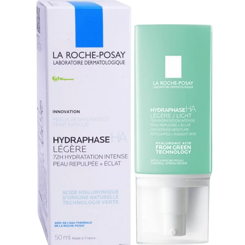 LA ROCHE POSAY HYDRAPHASE HA LEGERE CREME HYDRATANTE PEAU NORMALE A MIXTE 50ML