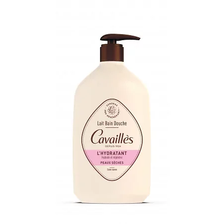 Roge Cavailles Lait Bain Et Douche Hydratant Peaux Seches 1l