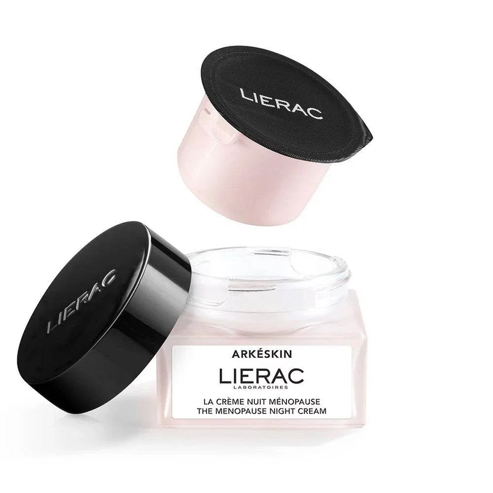 LIERAC ARKESKIN CREME NUIT MENOPAUSE RECHARGE 50ML