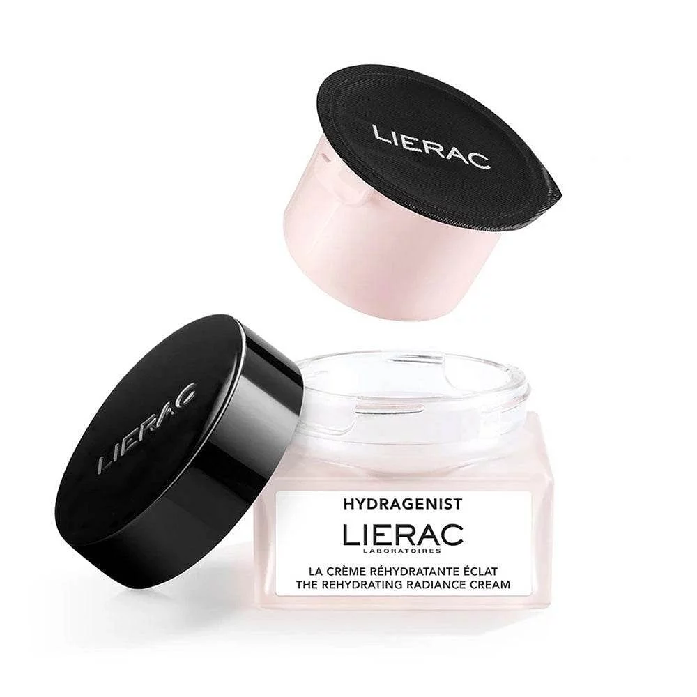 LIERAC HYDRAGENIST CREME REHYDRATANTE ECLAT RECHARGE 50ML
