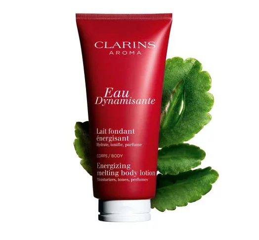 Clarins Eau Dynamisante Lait Fondant Energisant Corps 200ml
