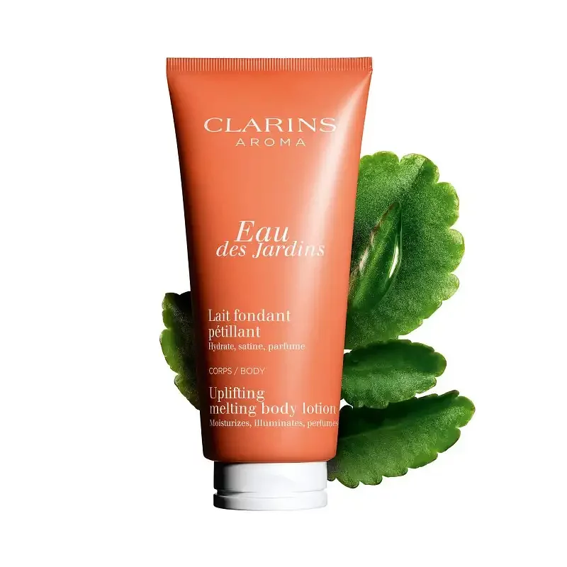 Clarins Aroma Eau De Jardins Lait Fondant Petillant Corps 200ml