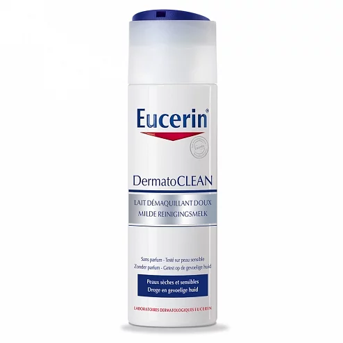 EUCERIN DERMATOCLEAN LAIT DEMAQUILLANT DOUX 200ML