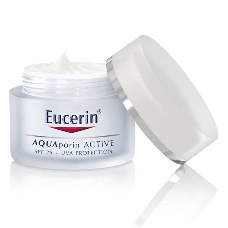 Eucerin Aquaporin Nuit Active Hydratation Intense Longue Duree Peau Seche 50ml