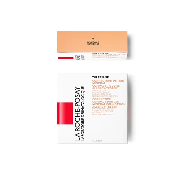 LA ROCHE POSAY TOLERIANE TEINT MINERAL SPF25 NUMERO 13 BEIGE SABLE