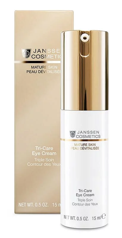 Janssen Cosmetics Tri-care Creme Contour Des Yeux 15ml