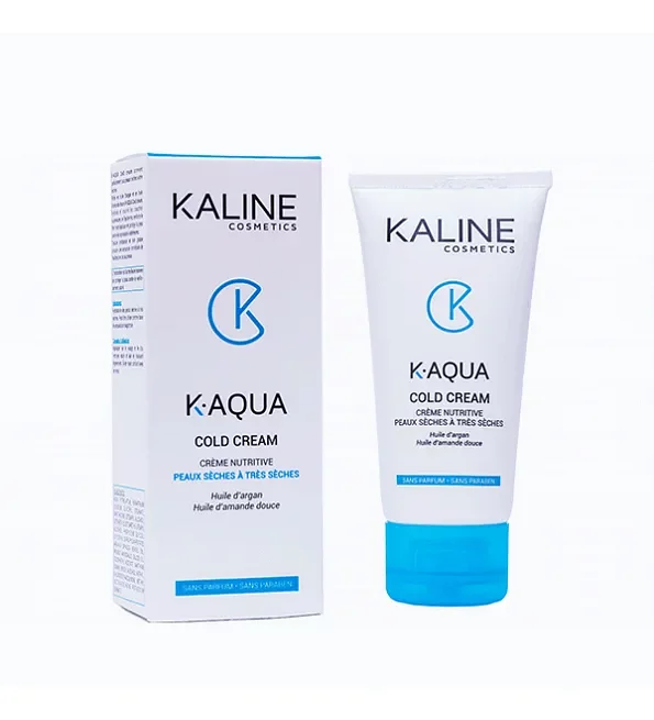 KALINE K-AQUA COLD CREAM SOIN HYDRATANT ET RELIPIDANT 50ML