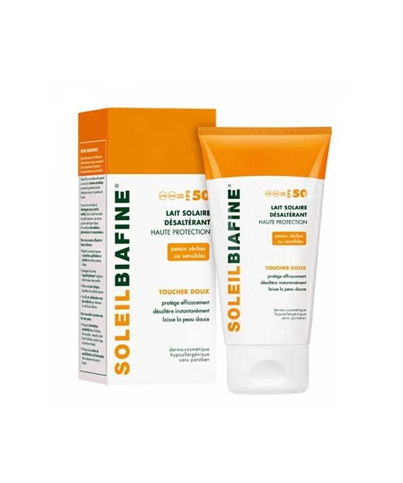 SOLEIL BIAFINE LAIT SOLAIRE SPF50+ 150ML